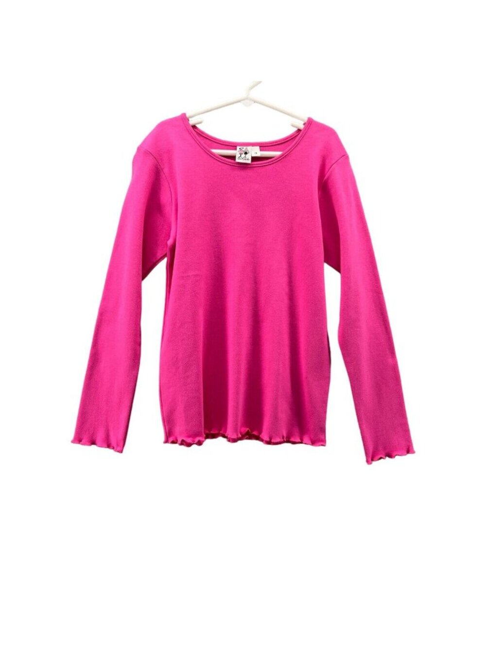 Girl Friends Girls Size 14 Top Pink Long Sleeve